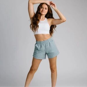 Zyia beach glass range shorts